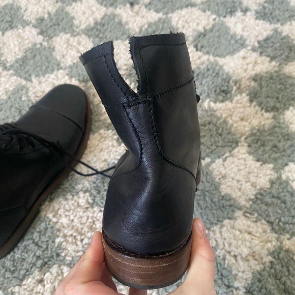 Sutro SF Central II Lace-up Leather Boots - Picture 7 of 9